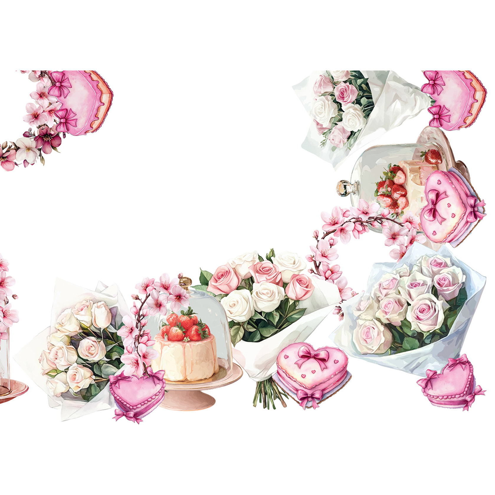 Tovaglia Pasquale Copritavolo Cucina In Stampa Digitale Disegno Festa della Mamma GI