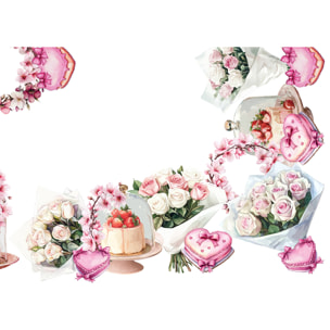 Tovaglia Pasquale Copritavolo Cucina In Stampa Digitale Disegno Festa della Mamma GI