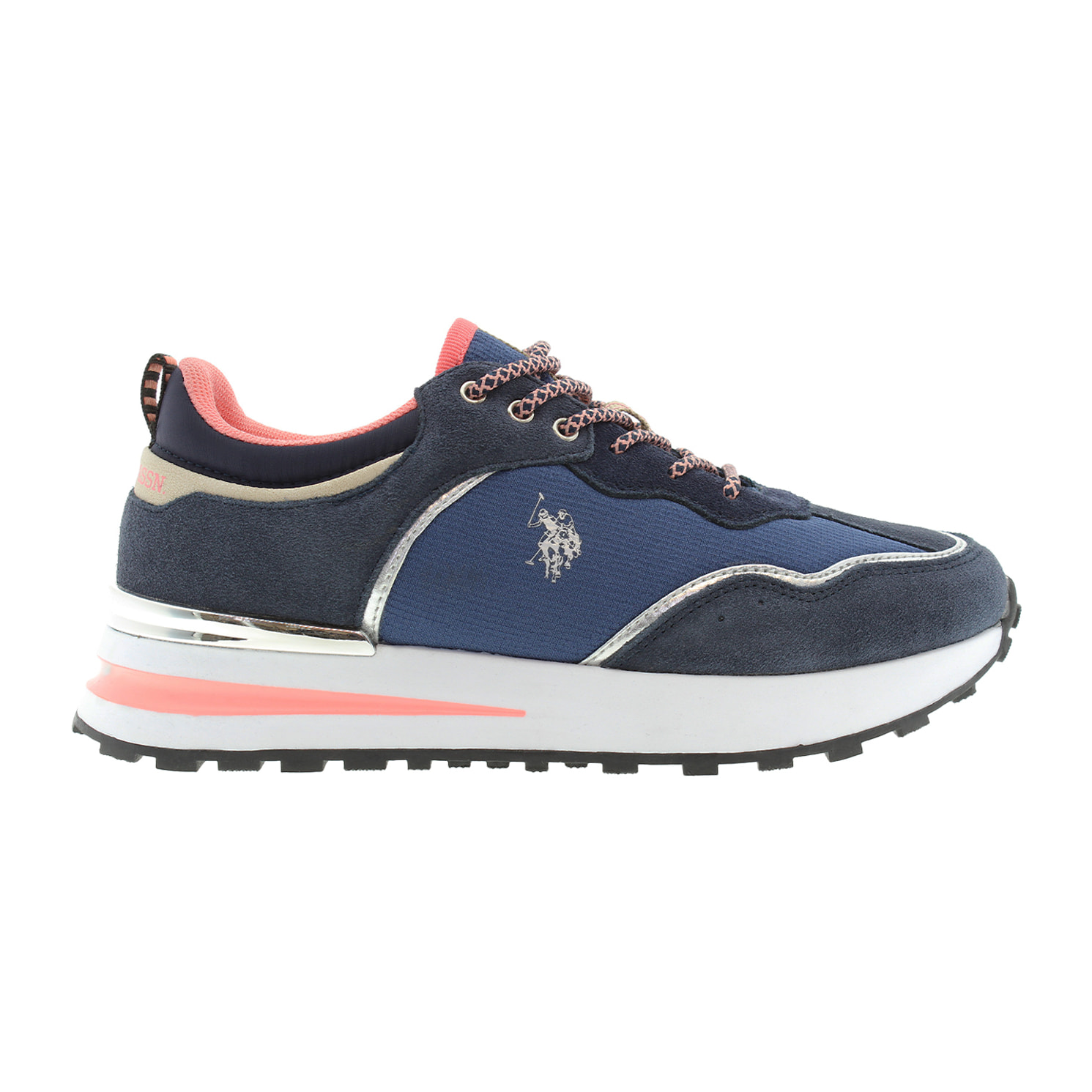 Sneakers U.S. Polo Assn Blu