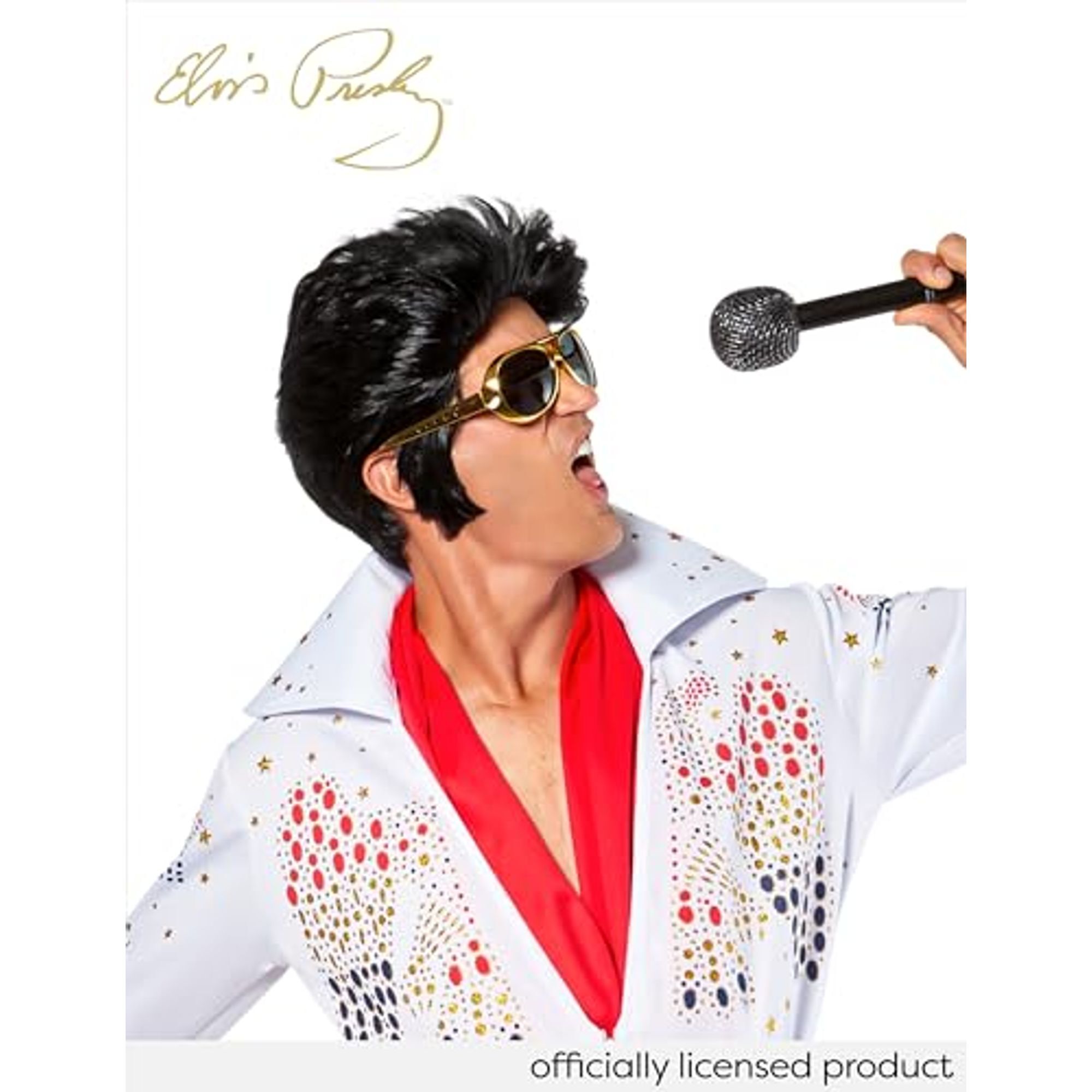 DISFRAZ DLX. ELVIS AD