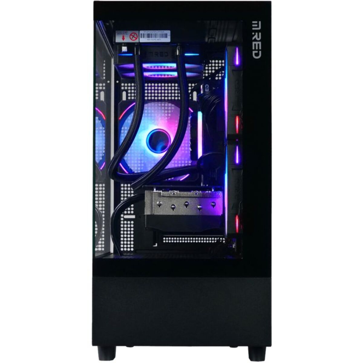 PC Gamer MRED Intel Core i5-14600K – NVIDIA GeForce RTX 5070 Ti – 32 Go RAM DDR5 – SSD 1 To