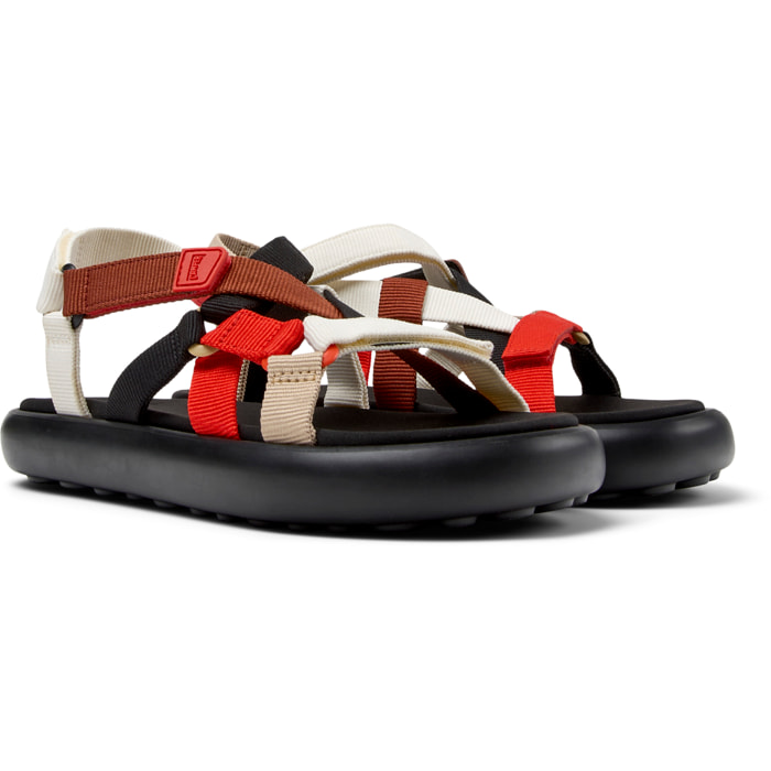 Sandalias - CAMPER Pelotas Flota Sandal Twins - Multicolor - Textil técnico