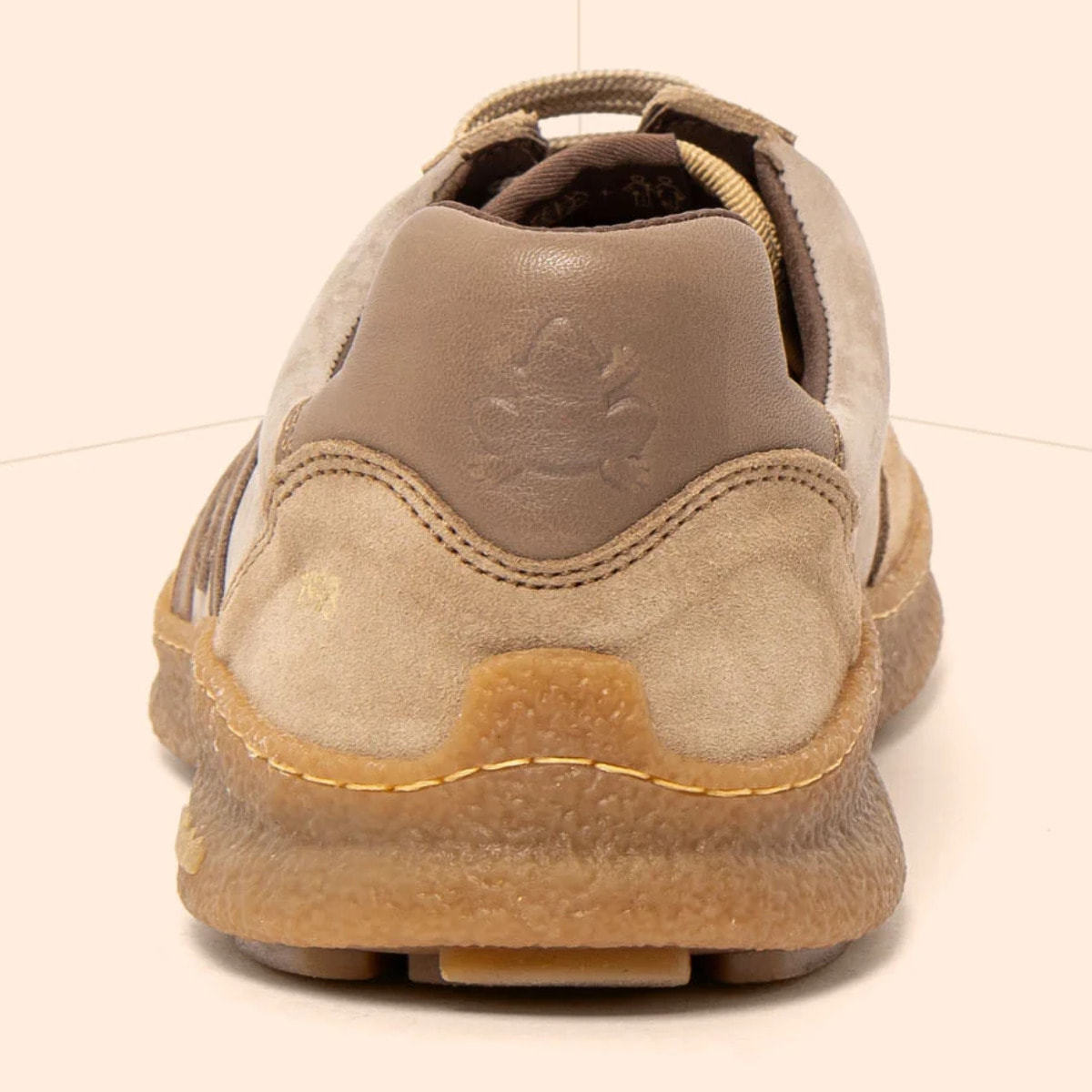 Zapatos N5435 MULTI LEATHER SESAME/OROEL color Sesame