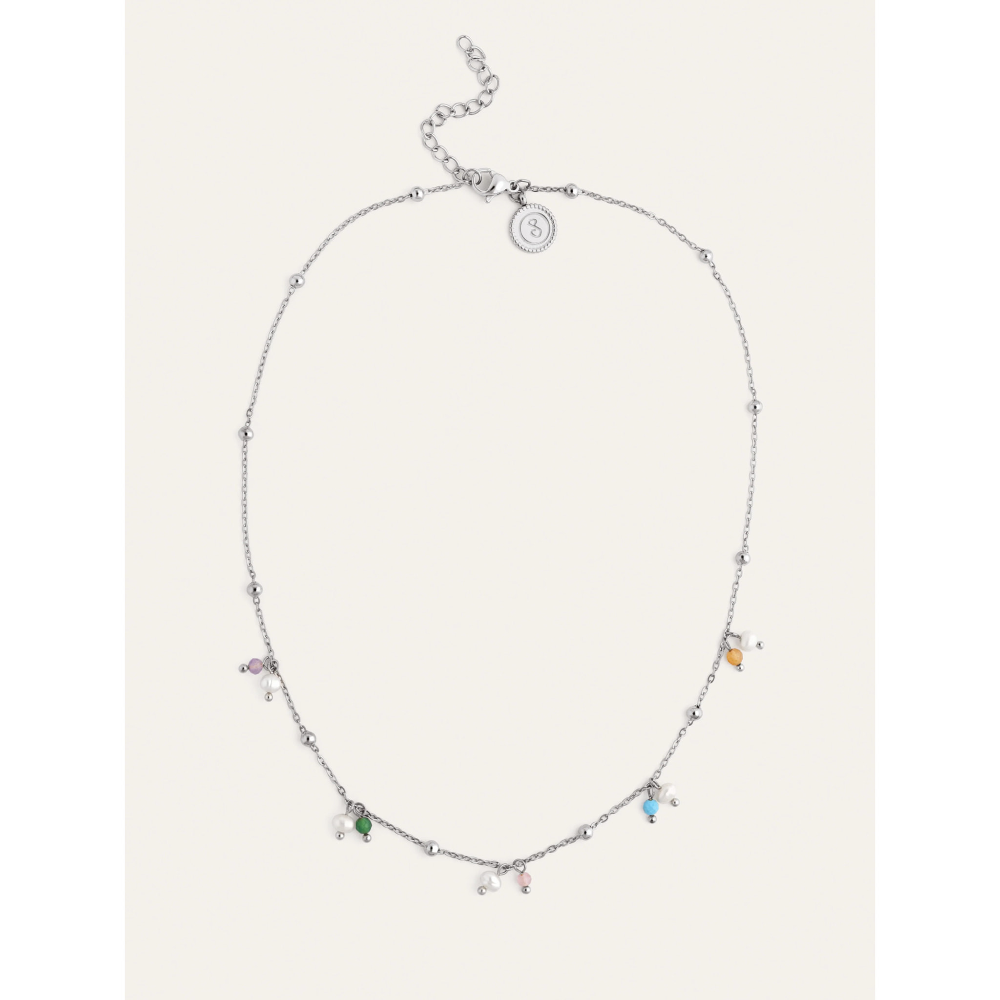 Collana Shamira Dots Acier