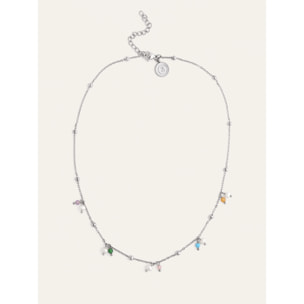 Collana Shamira Dots Acier