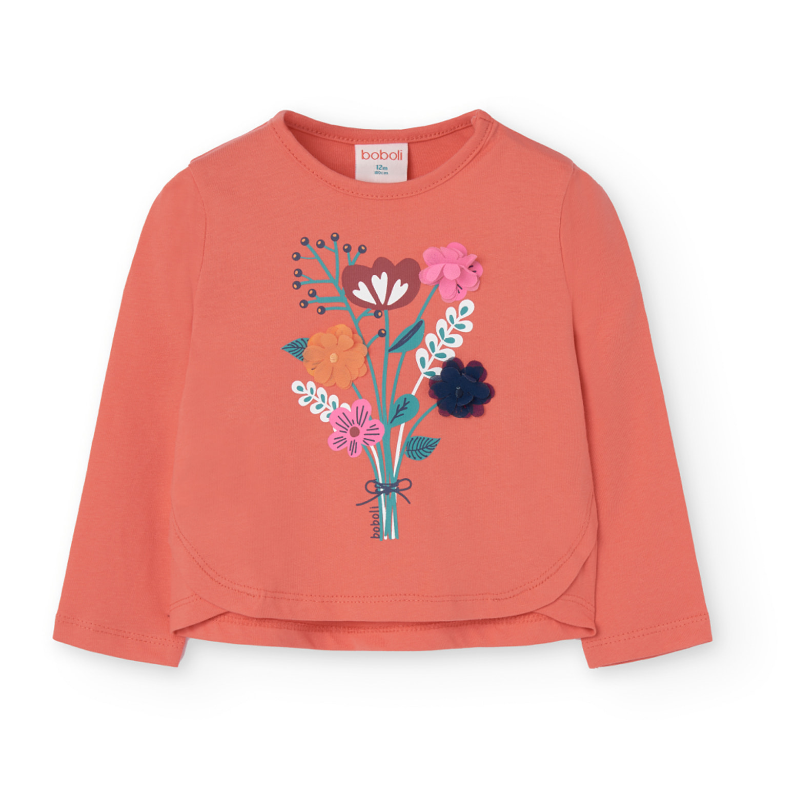 Camiseta punto de bebé niña -BCI