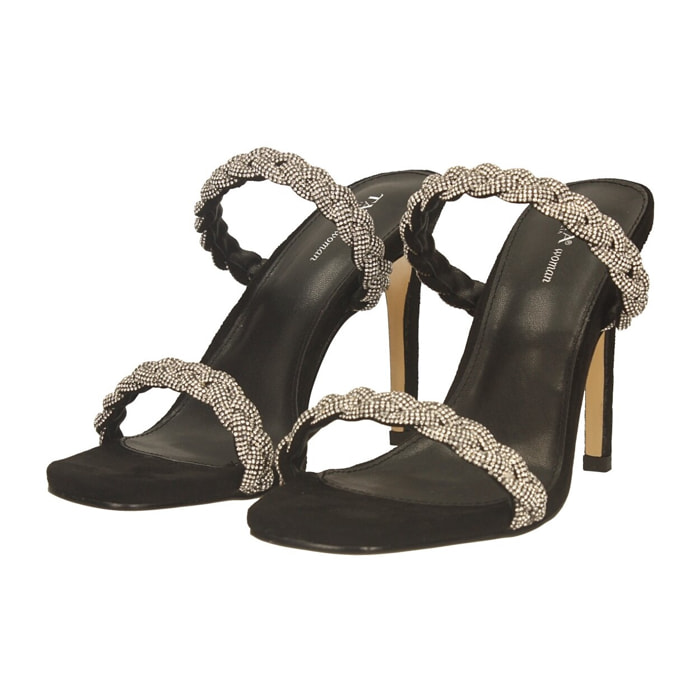 Sandali Donna Tata Italia Nero