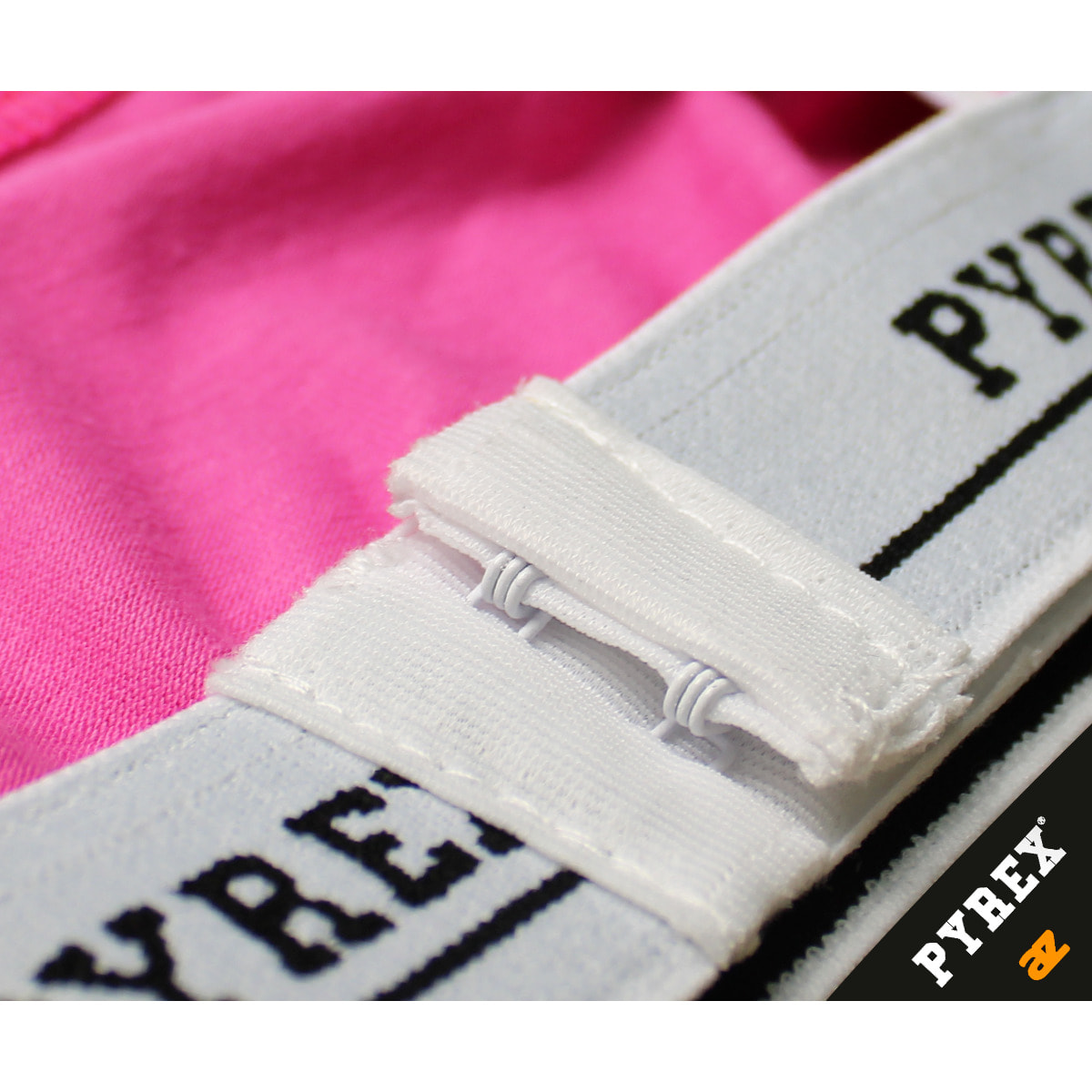 Pyrex Brassiere Donna in Cotone, Art.PRC71 Conf da 3 PZ. Ass (Fucsia - Lilla - Rosa)