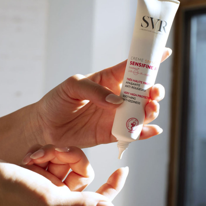 Sensifine - Crème Très Haute Protection SPF50+ Apaisante Anti-Rougeurs 40 ml