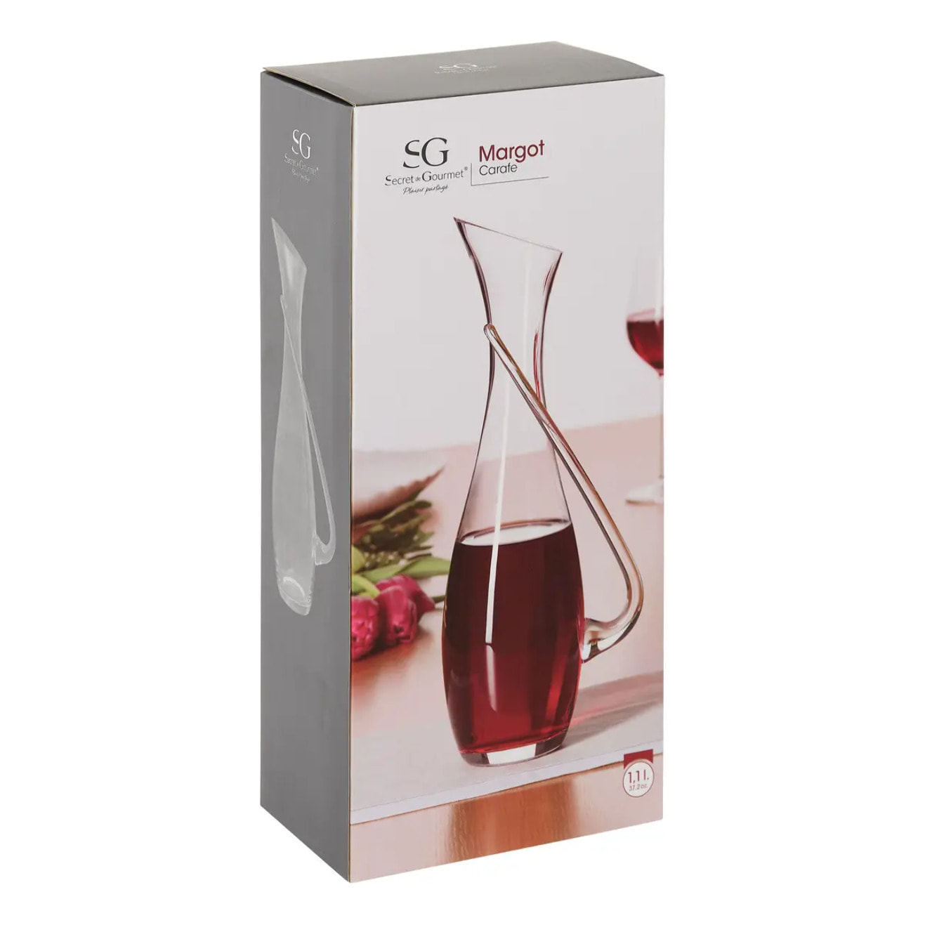 Carafe Margot 1,1 l.