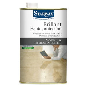 Brillant haute protection STARWAK Marbre et pierres - 1L - 330