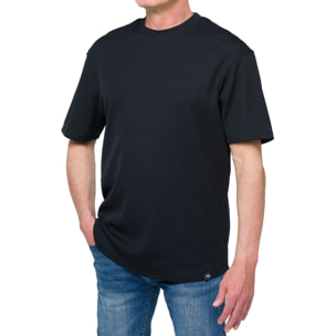 Maglia in cotone Hot Buttered Bingin Nero.