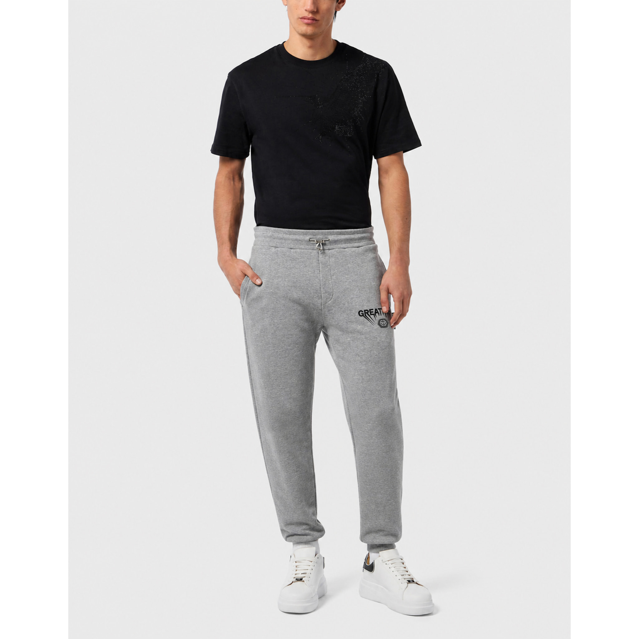 PHILIPP PLEIN Pantaloni da jogging GREATNESS