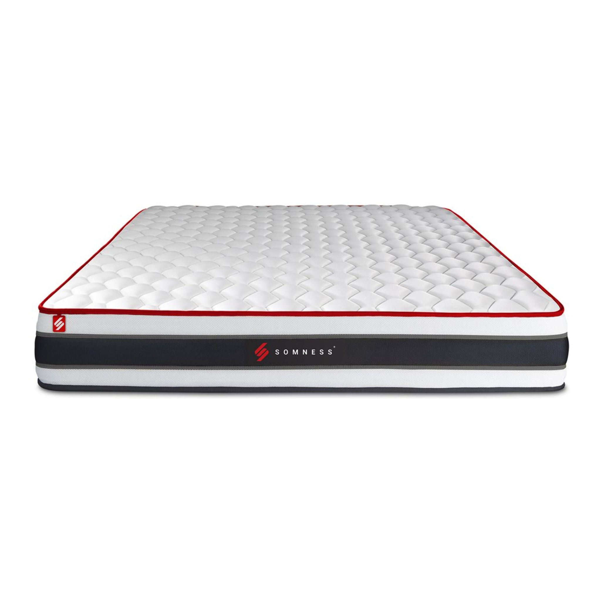 Matelas 180x200 cm Ressorts ensachés et Mémoire de forme - Energy