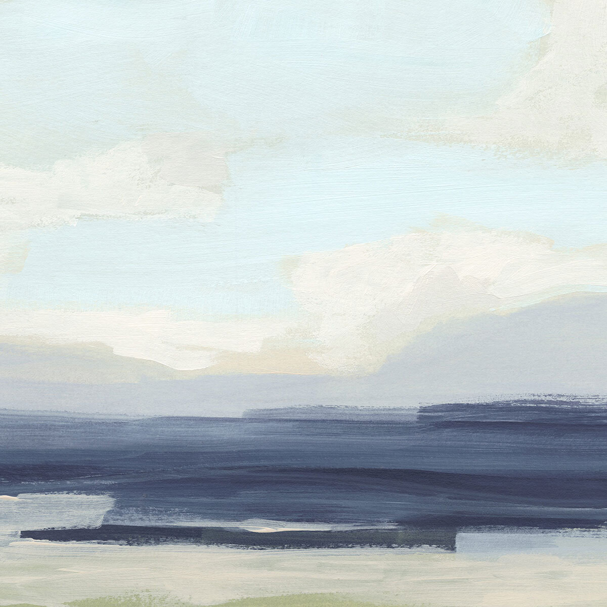 Papier peint aquarelle et cote Intissé