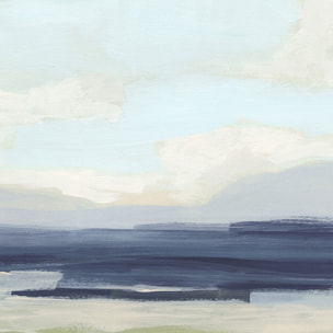 Papier peint aquarelle et cote Intissé