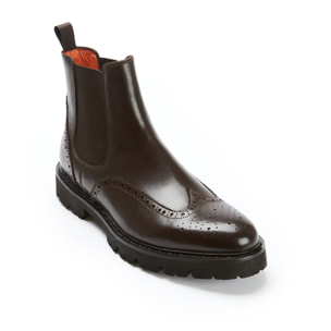 Chelsea Boot British Passport testa di moro