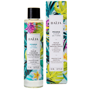 Moana - Huile Cheveux Protectrice Kératine Végane