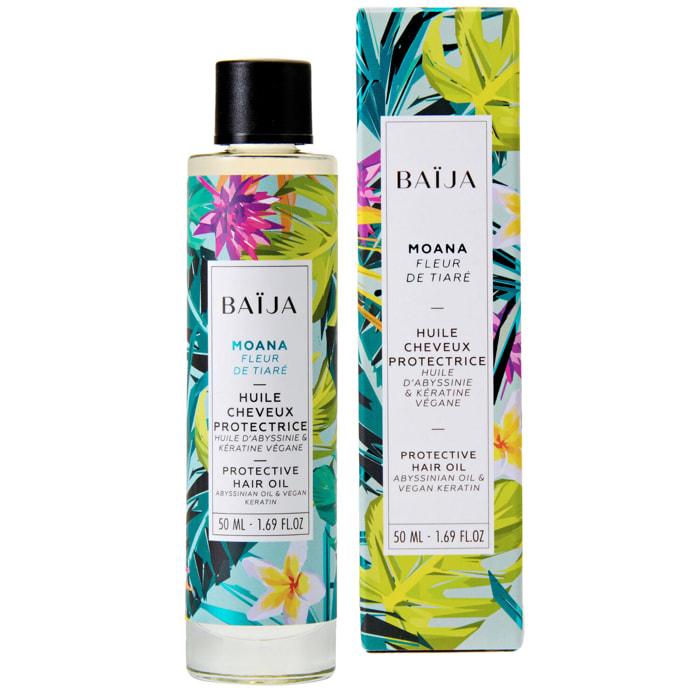 Moana - Huile Cheveux Protectrice Kératine Végane