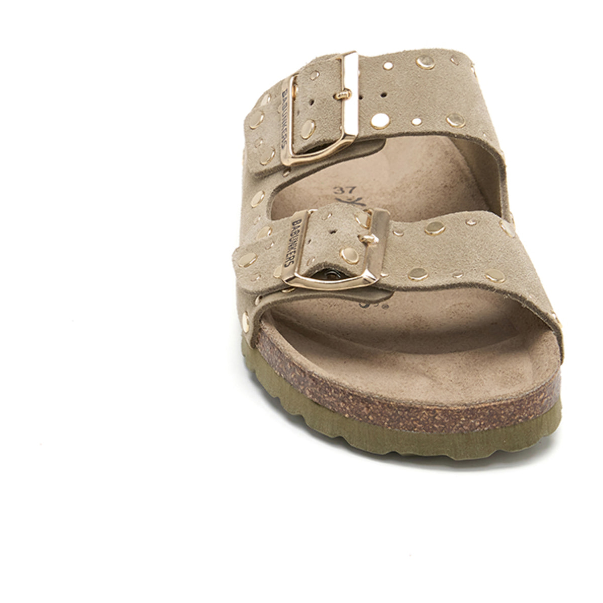 SANDALIA BABUNKERS CAQUI