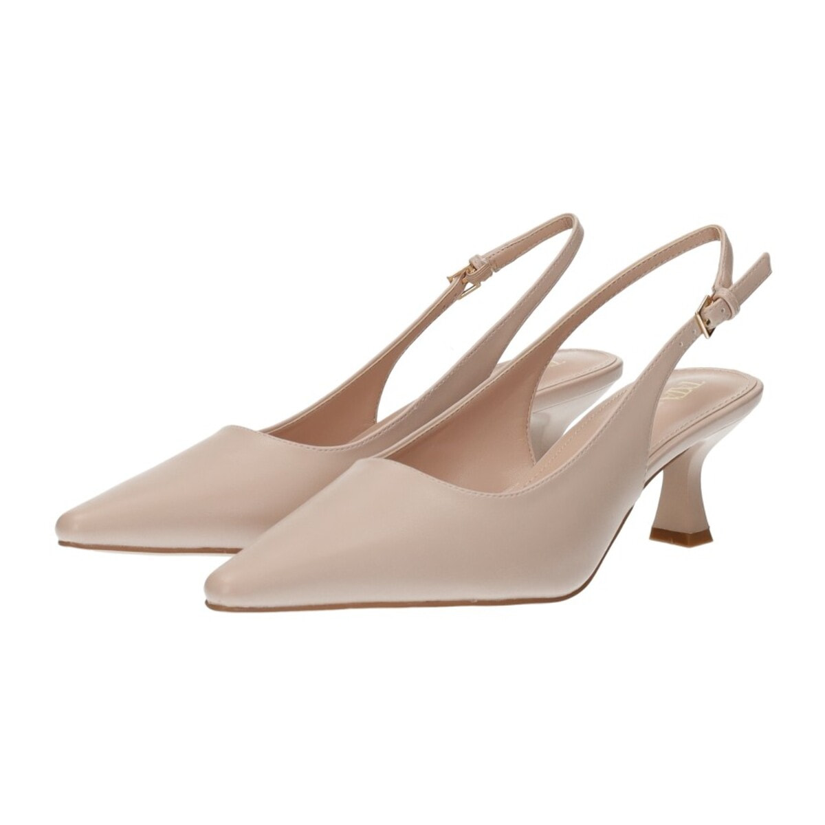 Décolleté sling back Donna Tata Italia Beige