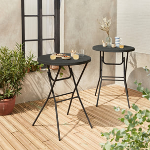 Table mange debout pliante (lot de 2) TABLES GALA X2