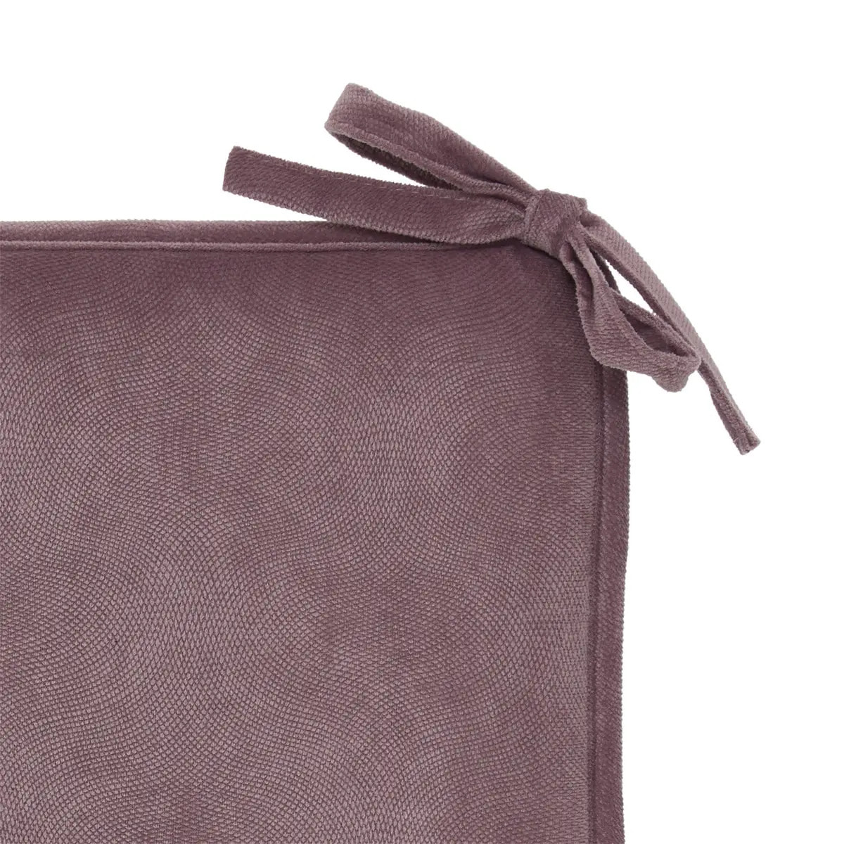 Galette de chaise Lilou violet clair 38x38cm