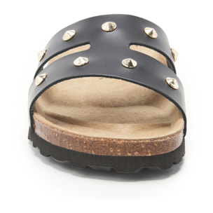 Sandalia BABUNKERS NEGRO