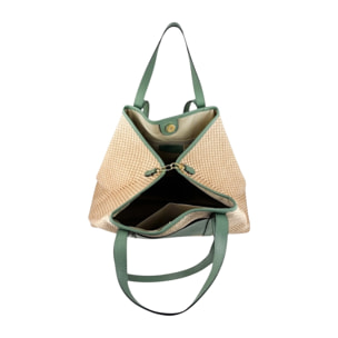 Borsa a spalla Cheval Firenze Formentera New Verde Salvia
