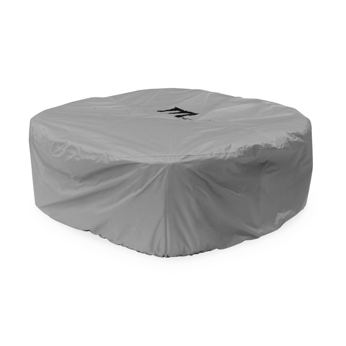 Housse de protection intégrale pour spa gonflable carré ou rond 6 personnes MSPA– Ø 215x70cm