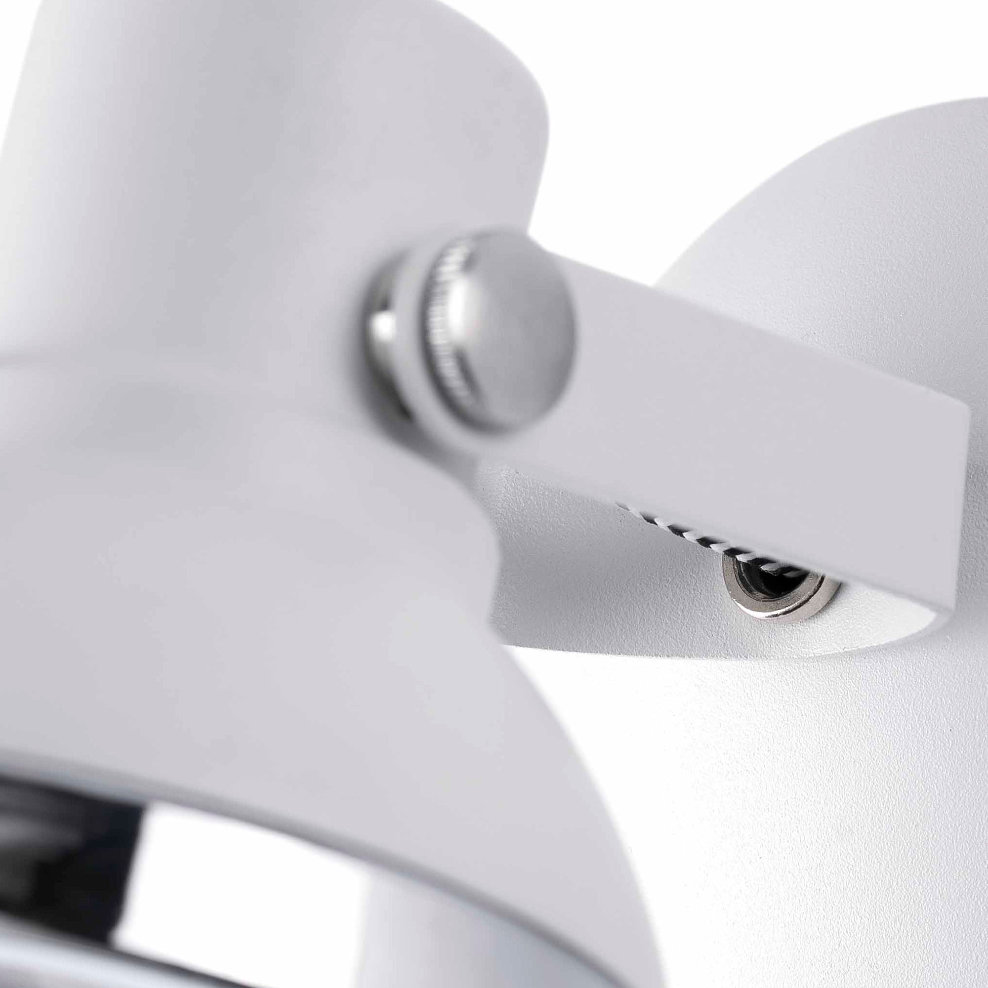 RING Lampe applique blanche