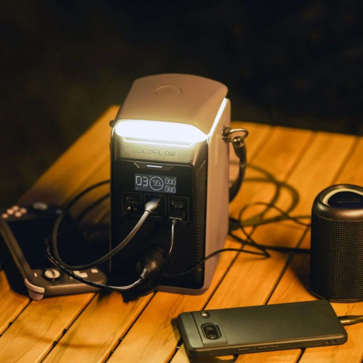 Station de charge ECOFLOW TRAIL 300 DC portable (288Wh)