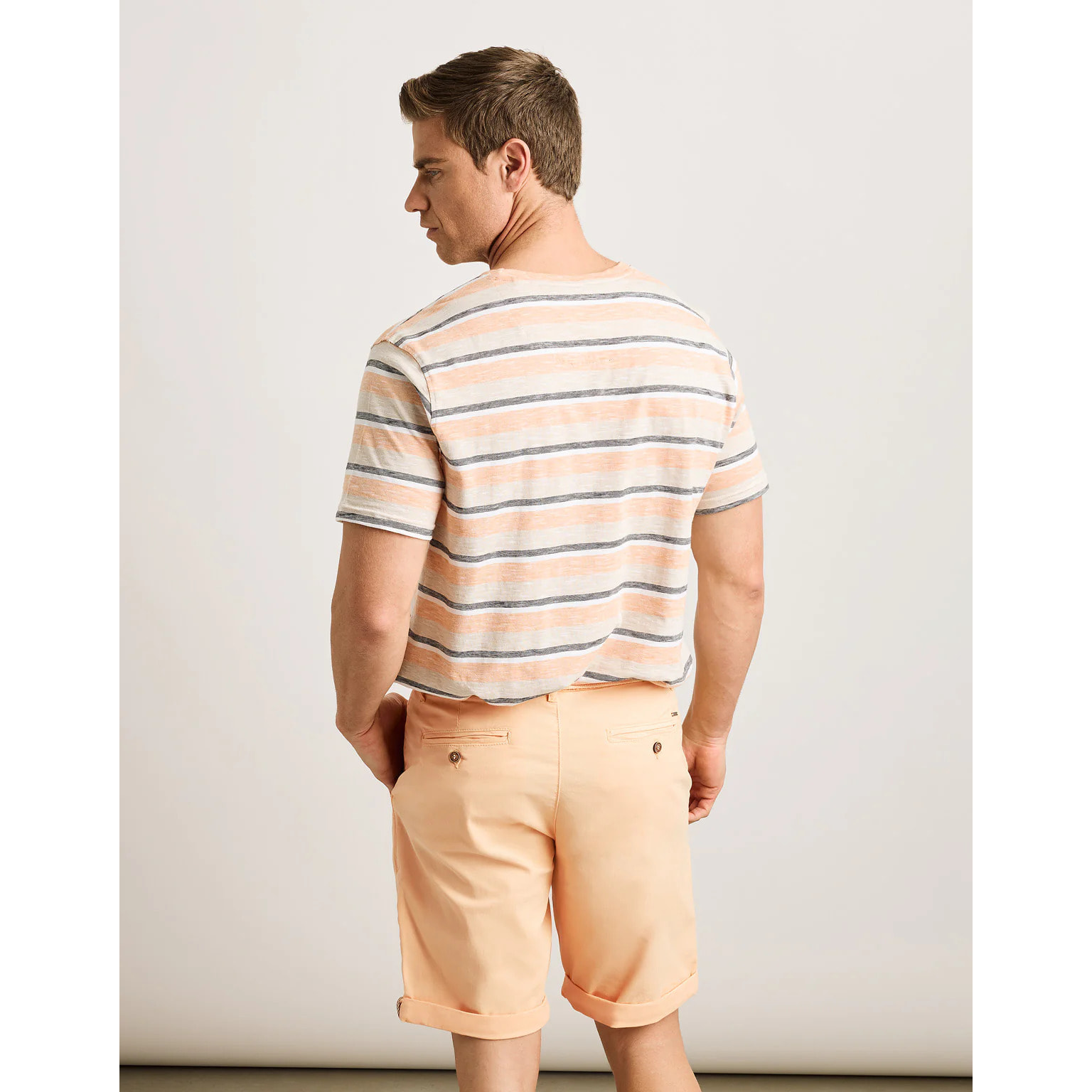 Camiseta Manga Corta Naranja - Galizaira