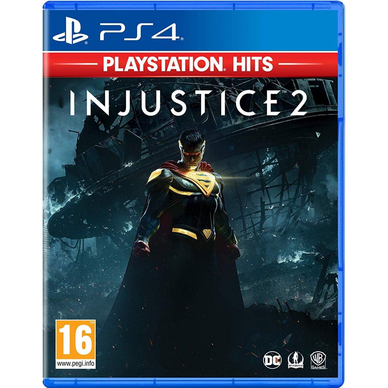 Injustice 2 Hits Ps4