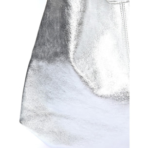 Tote Anna Luchini Argentato