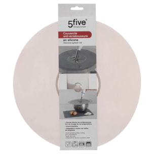 Couvercle silicone anti-éclaboussure 30 cm