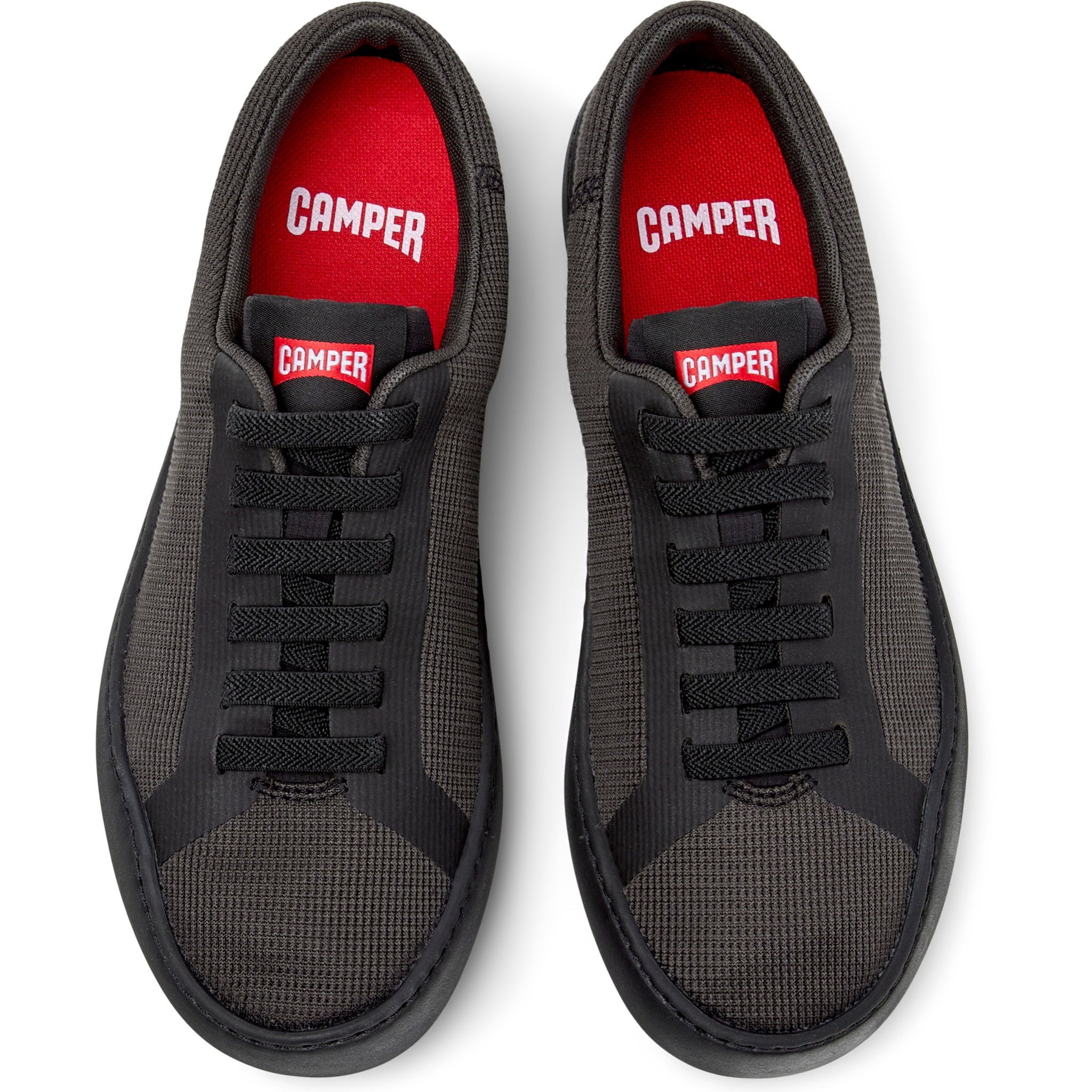 Sneakers - CAMPER Peu Touring - Grigio - Tessuto tecnico