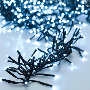 guirnalda con 576 luces led con 8 funciones - 4,2 metros