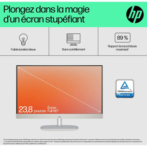 Ordinateur tout-en-un HP 24-cr0027nf