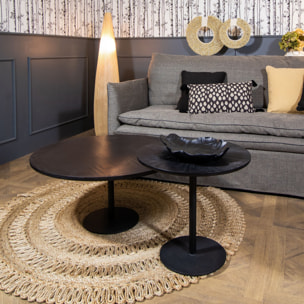 Tapis rond en jute tissé à la main 140cm JERICO