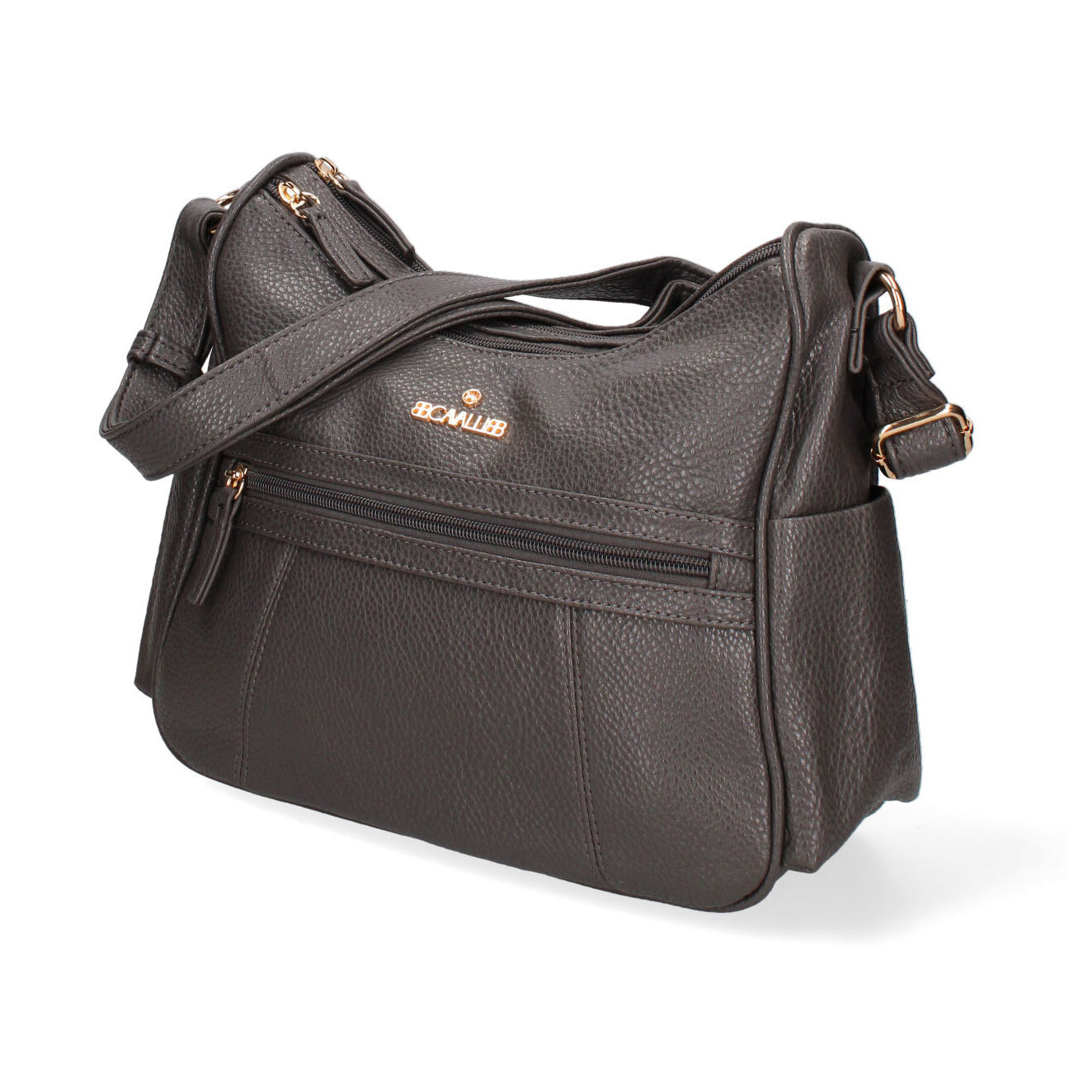 Borsa a tracolla da donna - Modello Seraphina Lux - Ecopelle - 28.0 x 24.0 x 11.0 cm