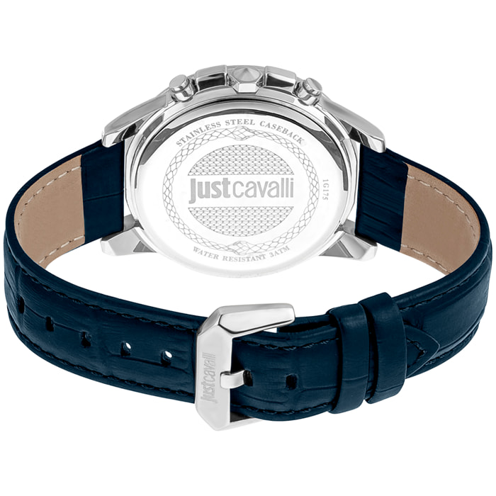 Reloj Just Cavalli JC1G175L0225 Hombre Analogico Cuarzo con Correa de Cuero
