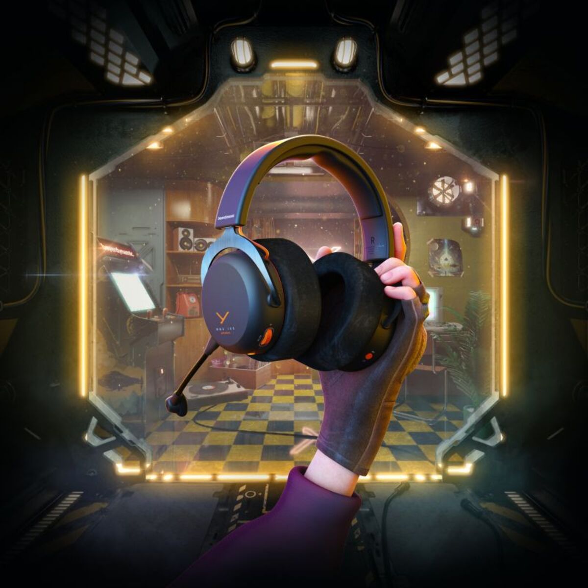 Casque gamer BEYERDYNAMIC MMX 150WL NOIR