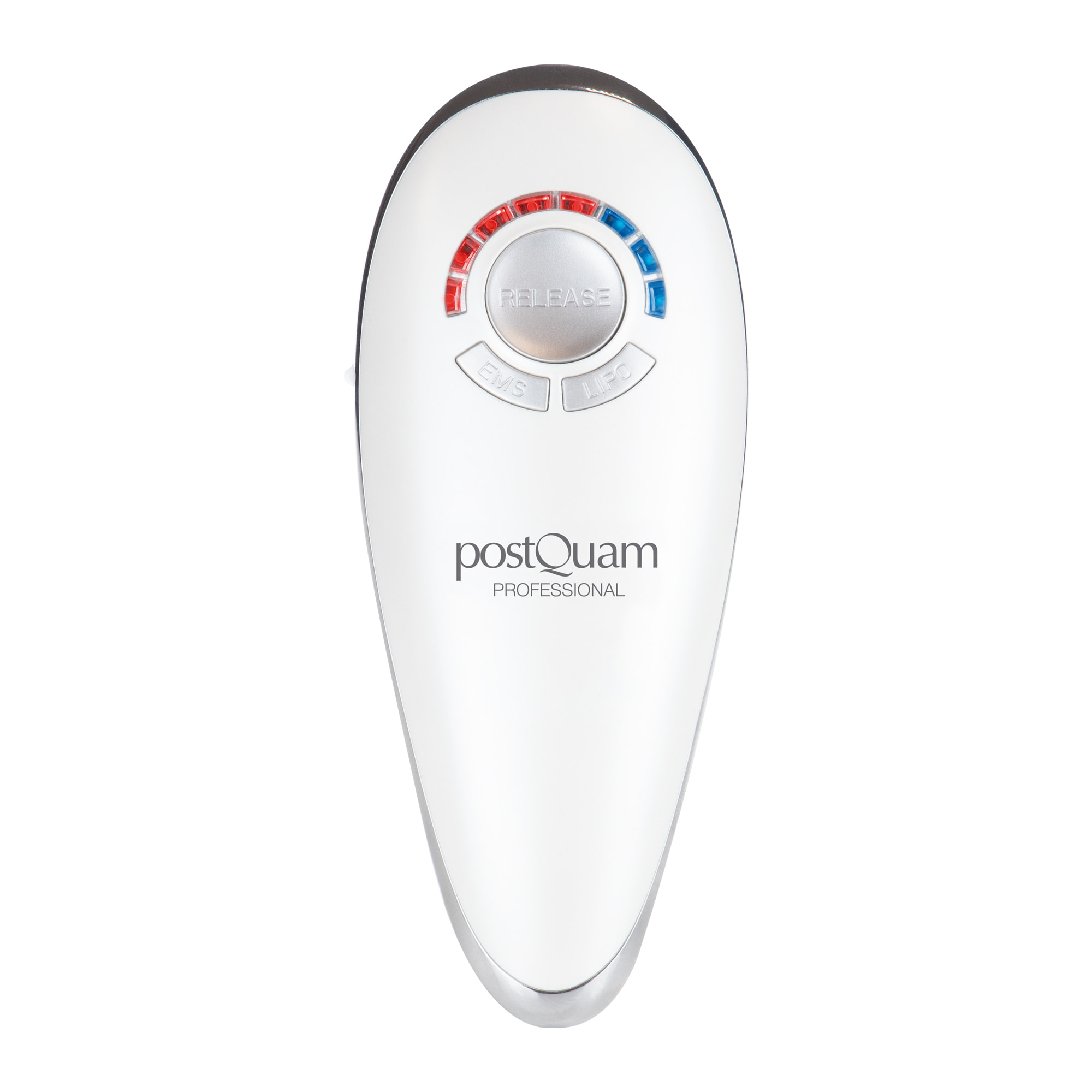 Massaggiatore anticellulite Anti-Cell Secret - bianco e color argento - 20x8,8x20 cm - 3 W