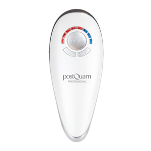 Massaggiatore anticellulite Anti-Cell Secret - bianco e color argento - 20x8,8x20 cm - 3 W