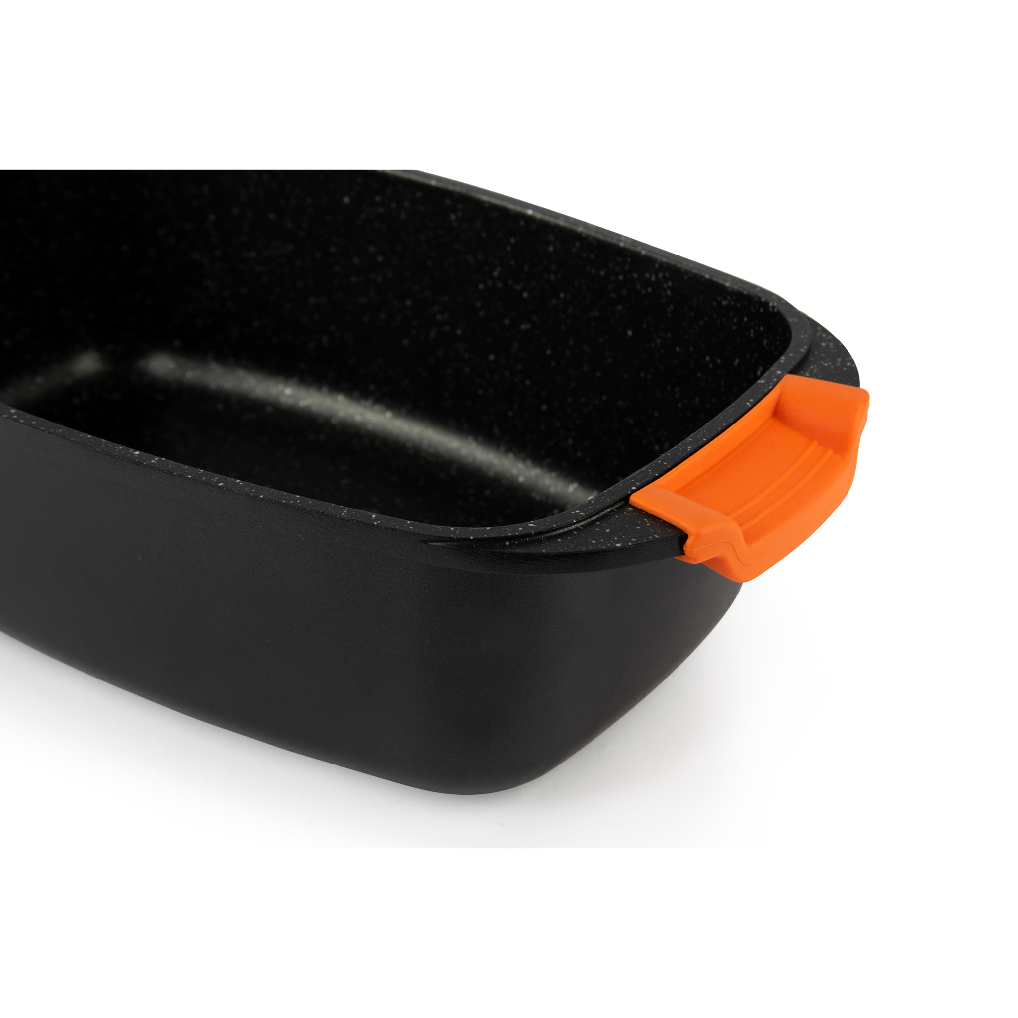 Casseruola 34,5X24,5X11 Excelsa- Slow Cook, Alluminio Nero