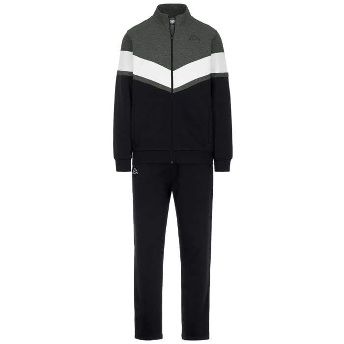 Kappa - Tute Sportive Uomo Verde - Logo Sistah