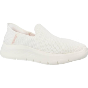 Sneakers De  Mujer Slip-ins  Go Walk Flex Blanco