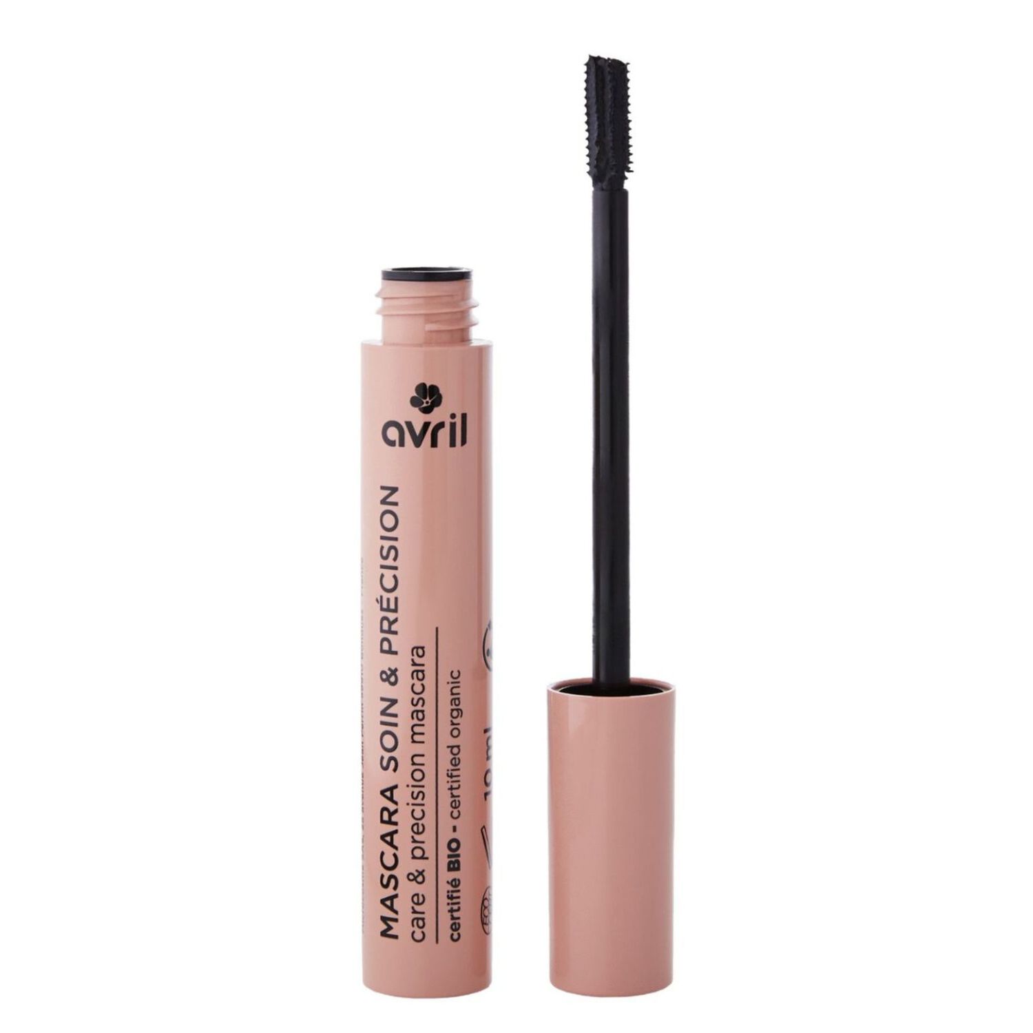 Mascara Soin & Précision 10ml - Certifié Bio - Mascara soin & précision