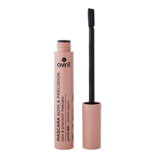 Mascara Soin & Précision 10ml - Certifié Bio - Mascara soin & précision